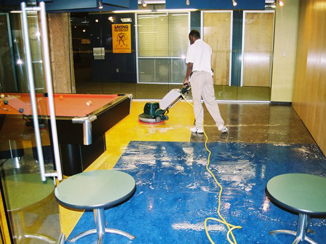 Floor Polishing Service Professionals